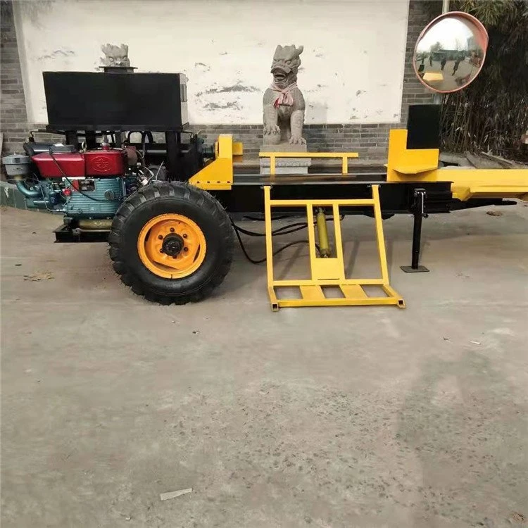 Forestry Machinery Wood Cutter Log Splitter Trailer Mulcher Pto Wood Chipper Shredder Machine for Garden