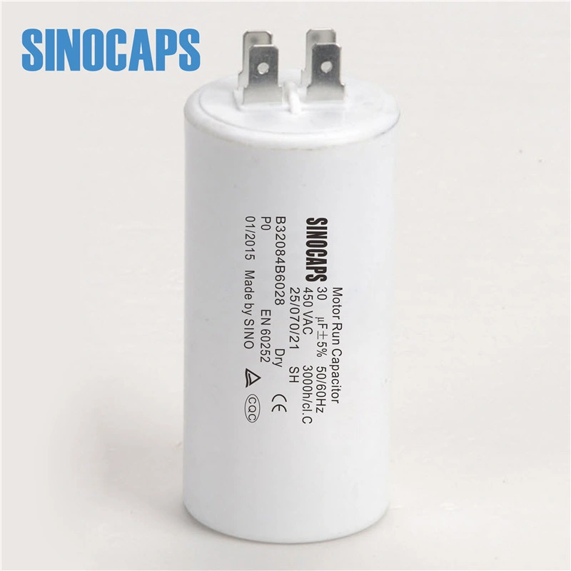 AC Motor Run Capacitor Cbb60 Motor Running Capacitors