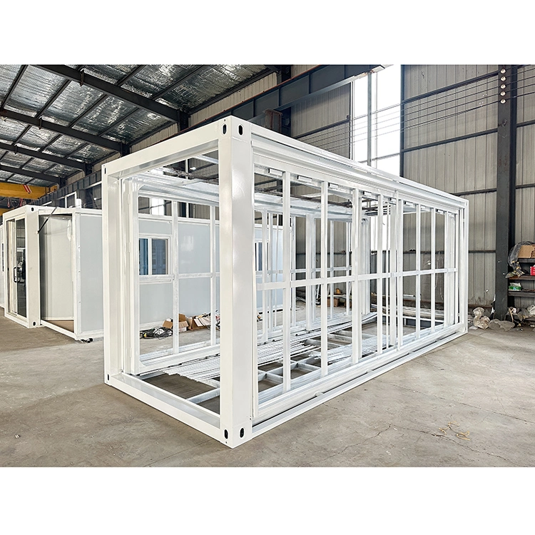 Shipping Move in Ready High quality/High cost performance  40FT Prefab Furnished Container Homes Modular Mobile House Store