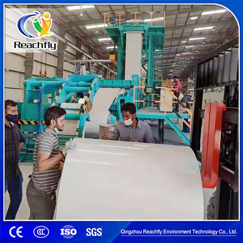 Color Coating Production Line with Chemical Coater for Household Appliance Plate