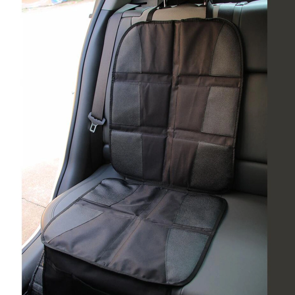 Protect Vehicle Upholstery From Stains Damage Waterproof Universal Size Car Seat Protector for Baby Car Seat Protector with Mesh Pockets Child Seats Wyz12884