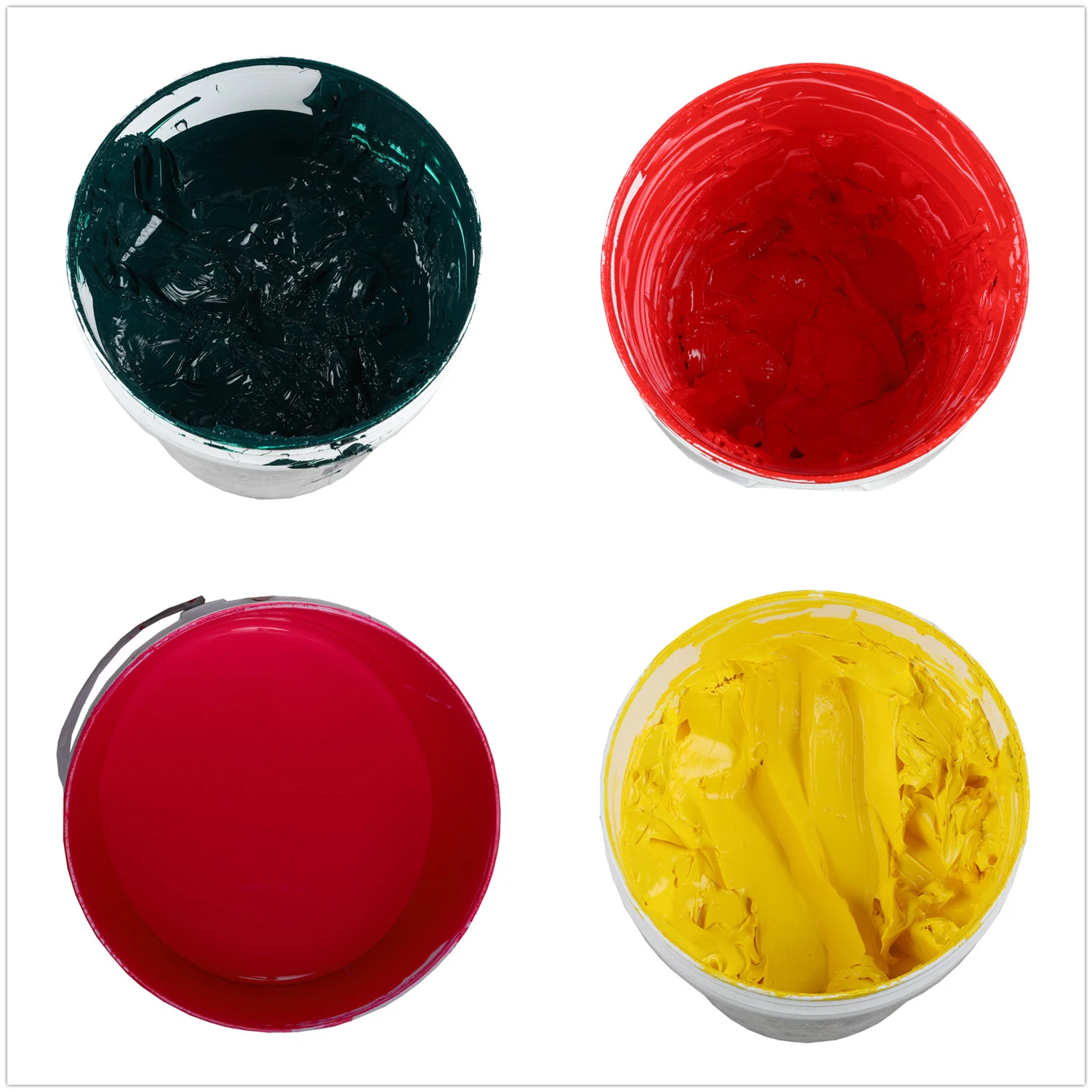 High-Quality Liquid Silicone Pigment Ink for Textile Screen Printing