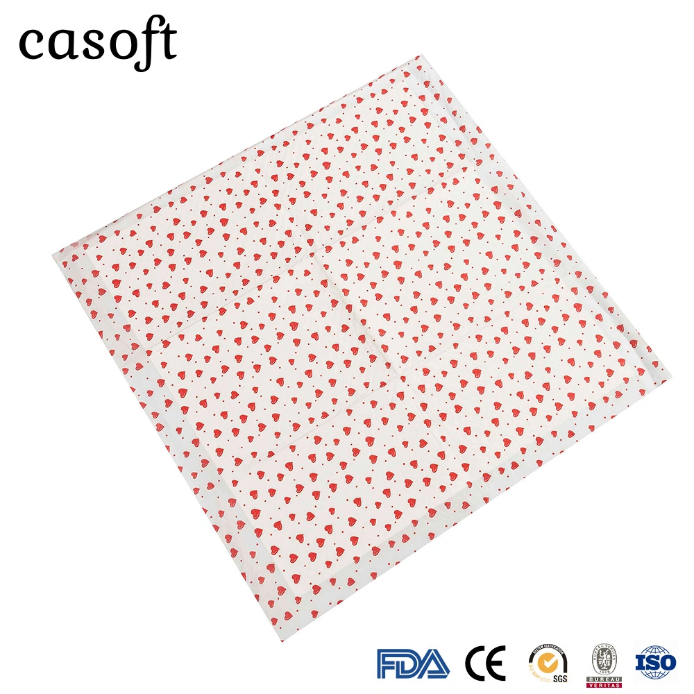 Casoft Different Sizes Incontinence Mat for Hospital Incontinence Adult Underpads Products Japan