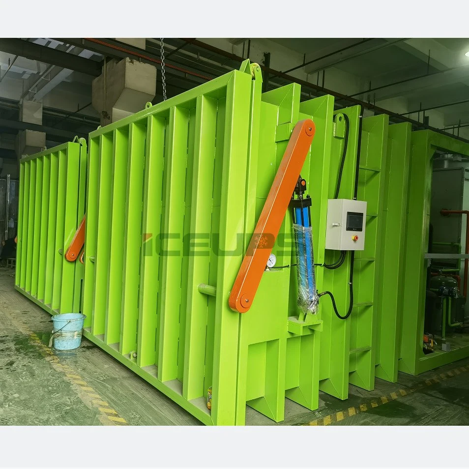 Iceups 4 Pallets Vacuum Cooler Machine for Leafy Vegetables Cooling