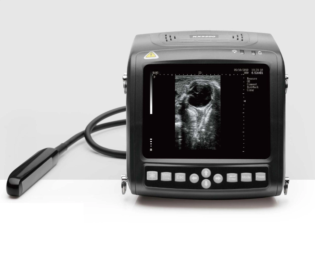 Venda a quente Medical cheio de mão Digital Portátil Veterinária Vet scanner de ultra-som
