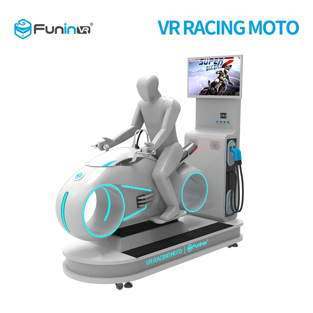 Zhuoyuan Funinvr 9d Vr Game Machine Virtual Reality Racing Moto Simulator