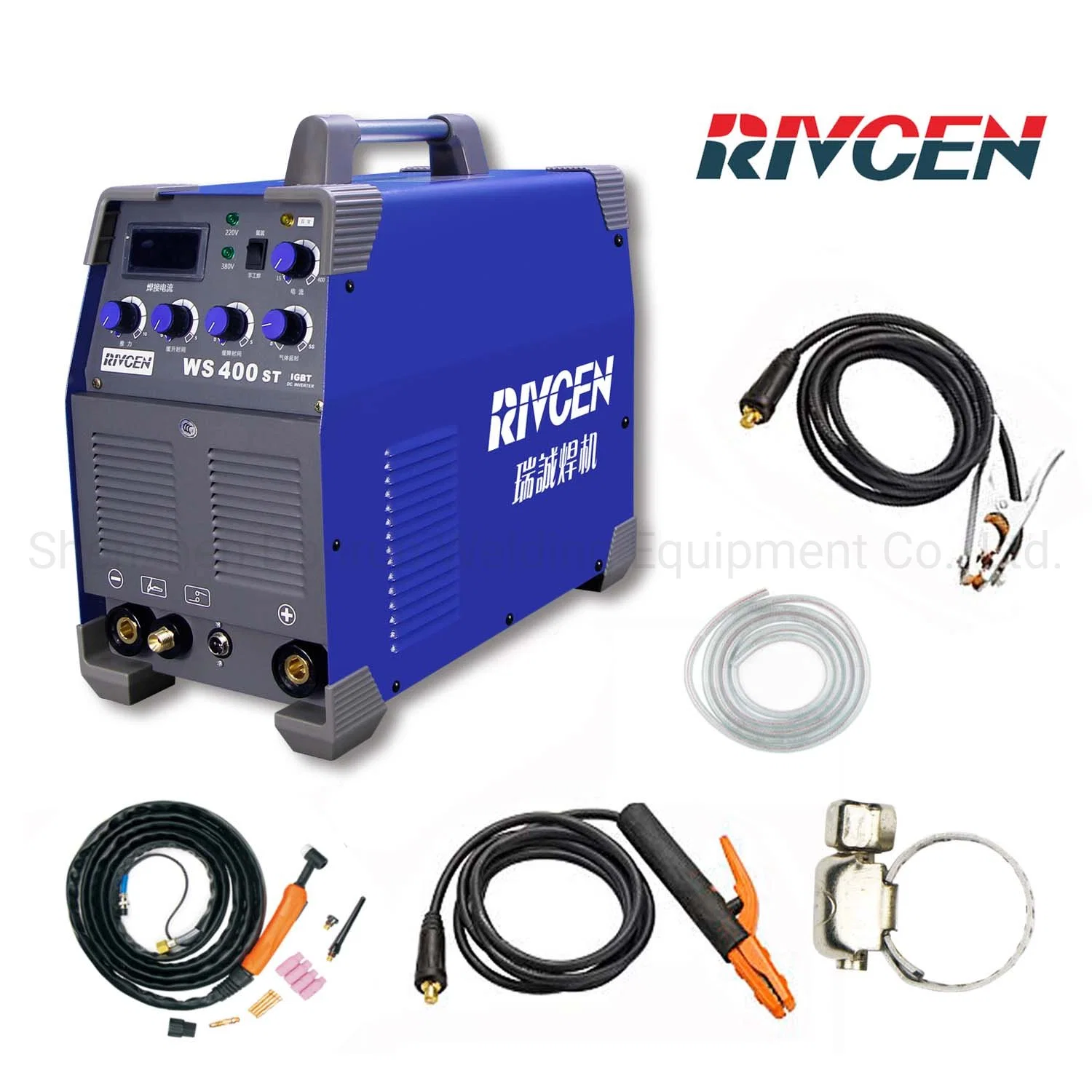 TIG400 IGBT St DC inverter welding, Arc/ TIG Double fonction Machine à souder avec fonction de la Force de l'Arc