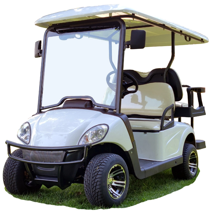 Buena Venta poderosos 4 videntes batería de litio coche de golf eléctrico Vehículo en buggy