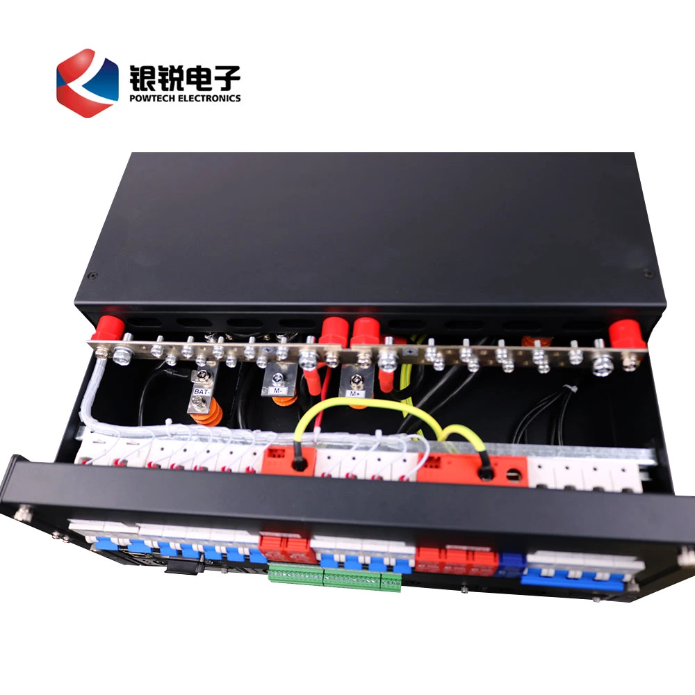 220V AC to 48V DC 200A Rectifier Power Supply for Telecom