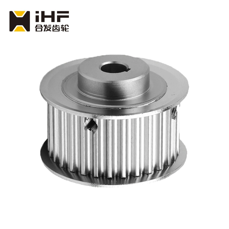 OEM ODM Industrial Transmission Drive Aluminum Steel Synchronous Timing Pulley