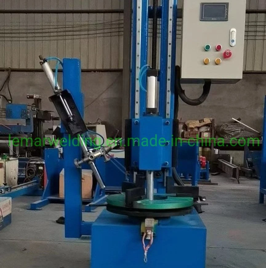 Spin Welding Machine for Round Products Stainless Steel Metal Material