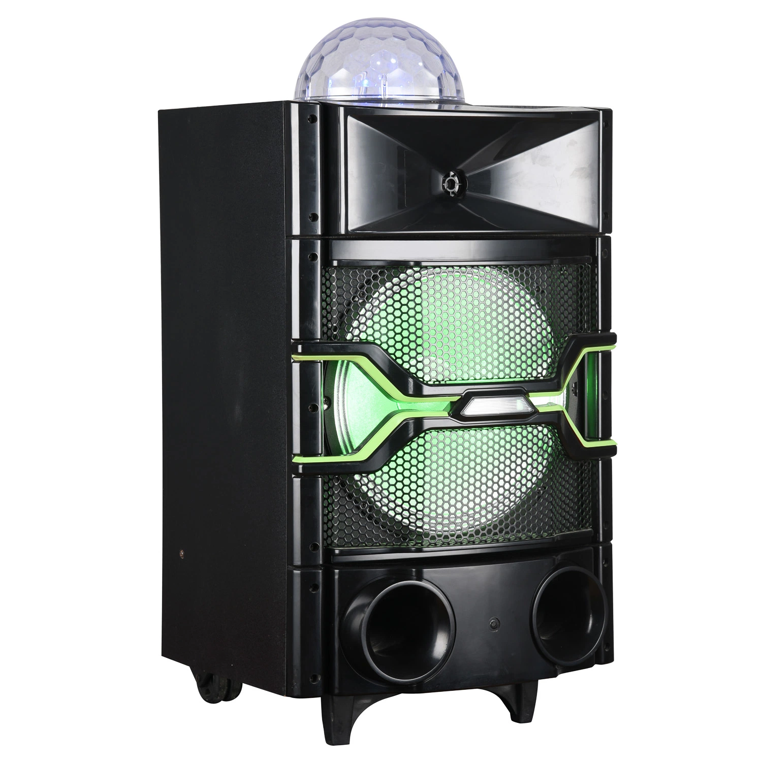 12inch EQ Function Fashionable Party Portable Trolley Speaker