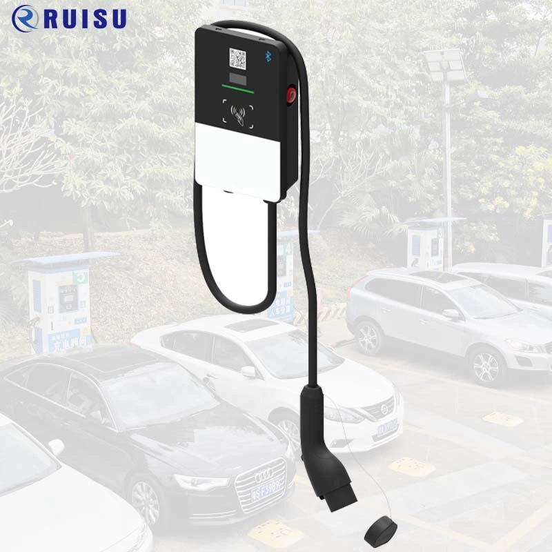 7kw Europe Standard 32A 3phase EV Charger Station