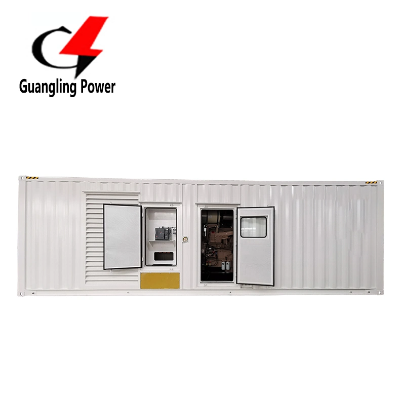 Power 1600kw 2000kVA 2MW Marine Diesel Generator Set for Boat Price