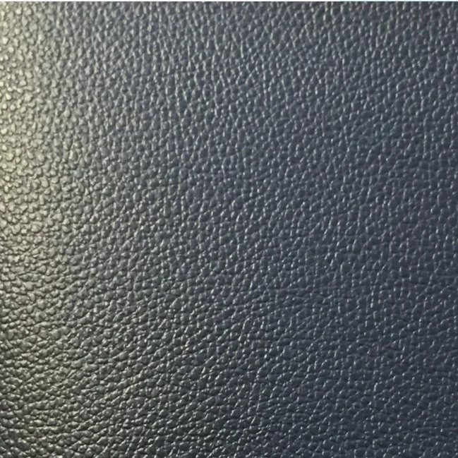 Meubles de canapé cuir artificiel microfibre cuir Embossed canapé cuir décoratif Tissu