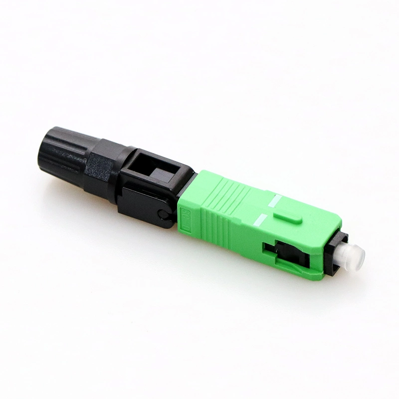 2020 FTTH Sc APC Quick Connector Fiber Optic Fast Connector for Cable