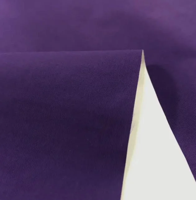 100% anilha ondulada Taslon nylon taslan revestimento de PU Ripstop para o revestimento de tecido