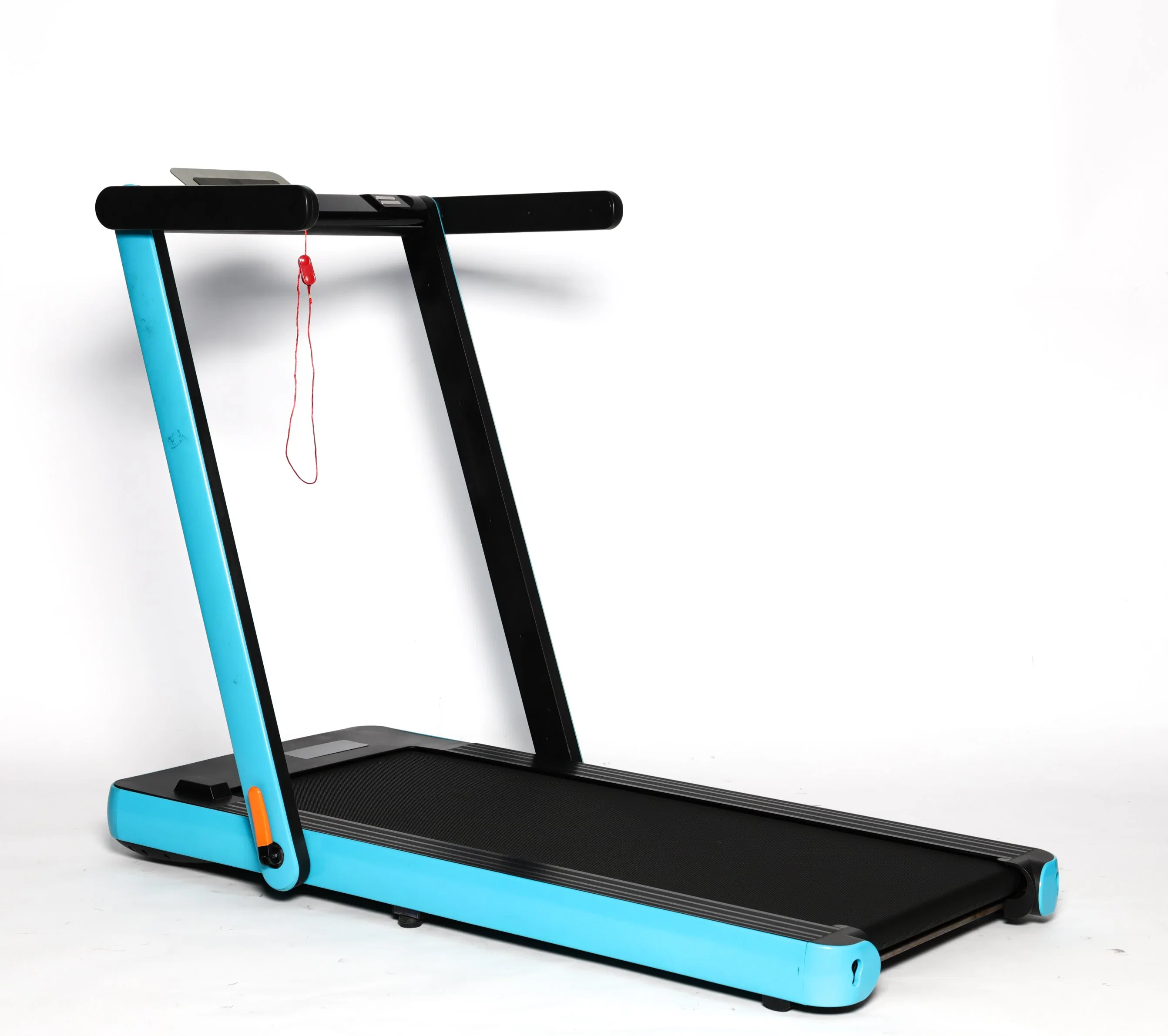 2022 New Design 2 in 1 Folding Electric Treadmill with 2 Display Screens