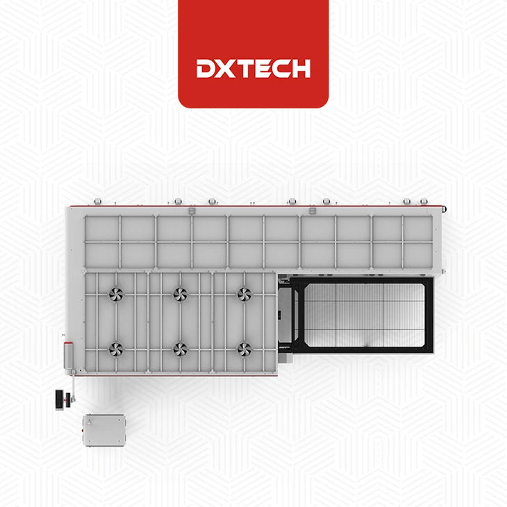 3000W Fiber Laser Cutting Machine for Metal Sheet Pipe Whole Cover