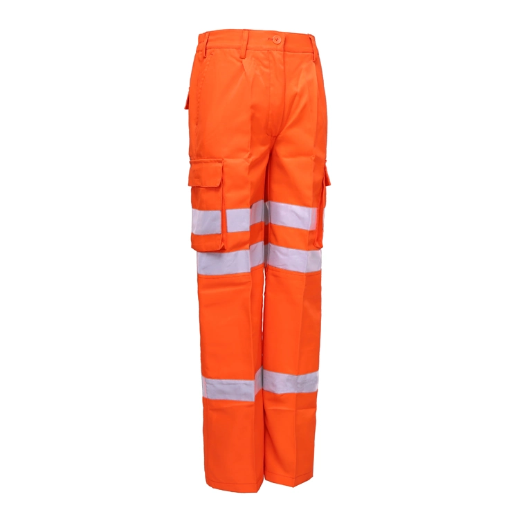 OEM Hersteller Kleidung Sicherheitshosen Work Men Hi-Vis Reflektierende Bänder Hose