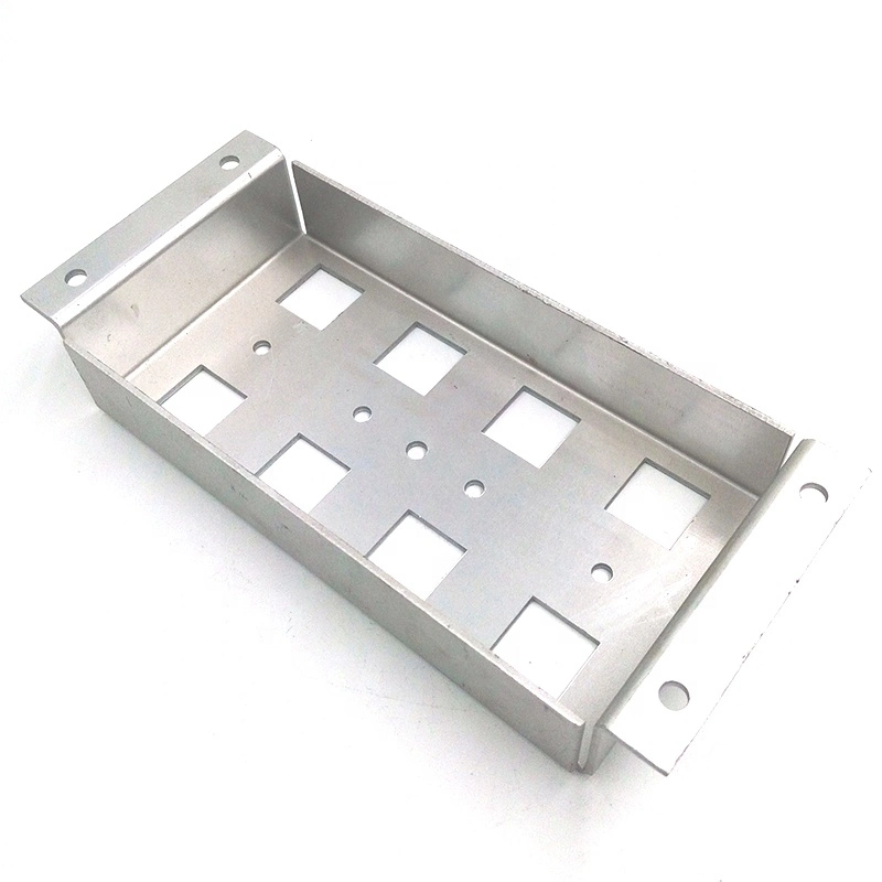 Fabricação de metal personalizada Peça de metal estampado de precisão em aço inoxidável e alumínio por desenho profundo para peça de mobiliário.