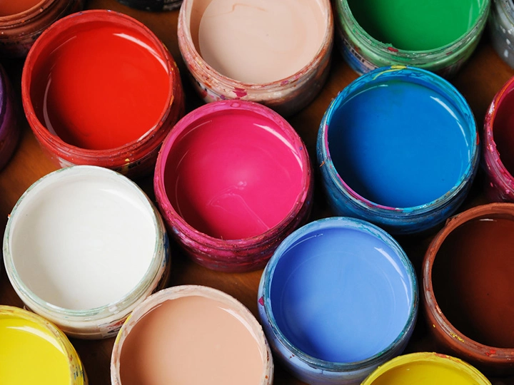 Water Based /Architectural /Industrial Paint Paste/Colorants for Leather/Fabric Rubber Pigment