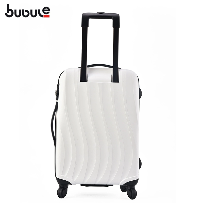 PP Fashionable Travelling Bags Luggage Trolley Zipper Suitcase Set