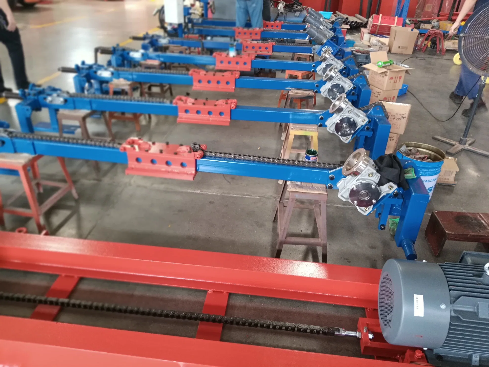 Minning DTH Drilling Machine for Marble and Granite Quarry