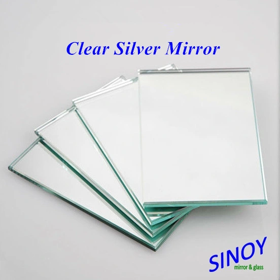 Home Deco Custom Size Sinoy Silver Mirror Glass Tile Bathroom Tile