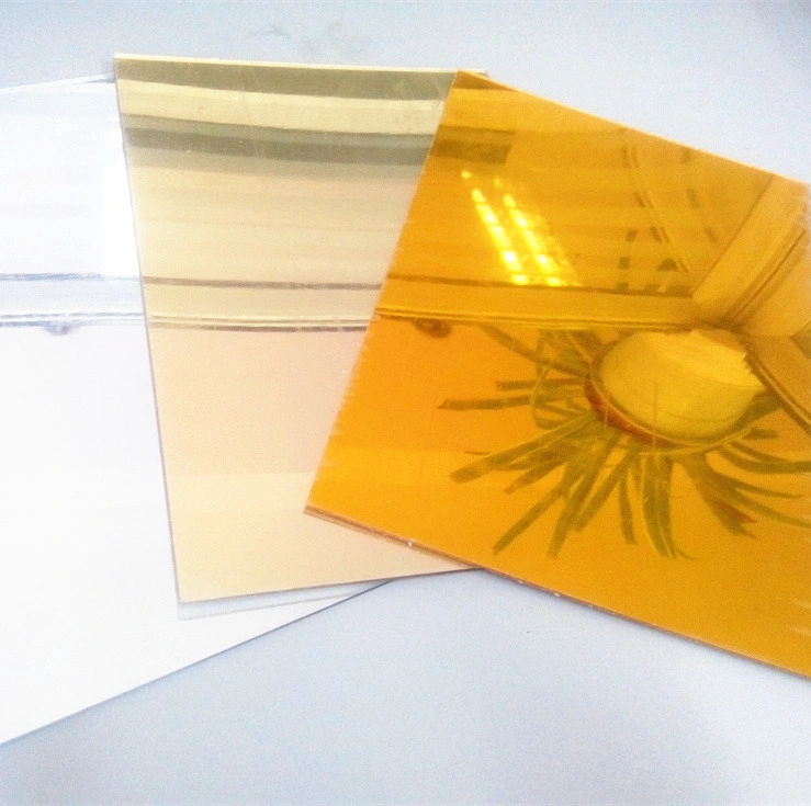 Laser Cutting Mirror Perspex/Double Sided Mirror Plexiglass