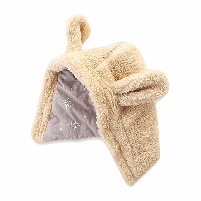 Little Boy Fleece Jacket Toddler Children Garments Winter Reversible