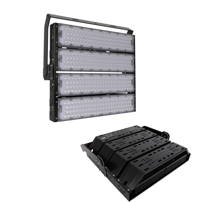 Área de iluminación exterior 720W 160lm/W MW Conductor 5 años de garantía directa de fábrica de las luces del estadio de LED 750W