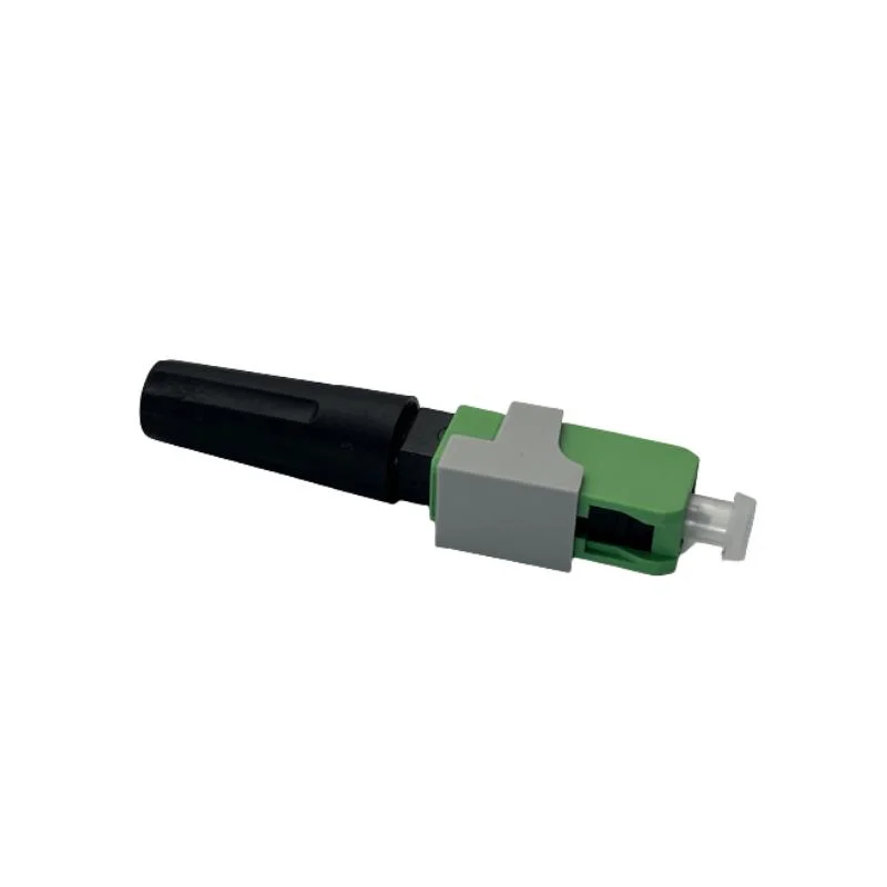 FTTH single-core Sc APC Optic/Optical Fiber Quick/Fast Connector Types