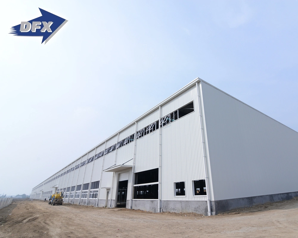 Dfx Fast Erection Steel Structure Workshop Building Construction Projects