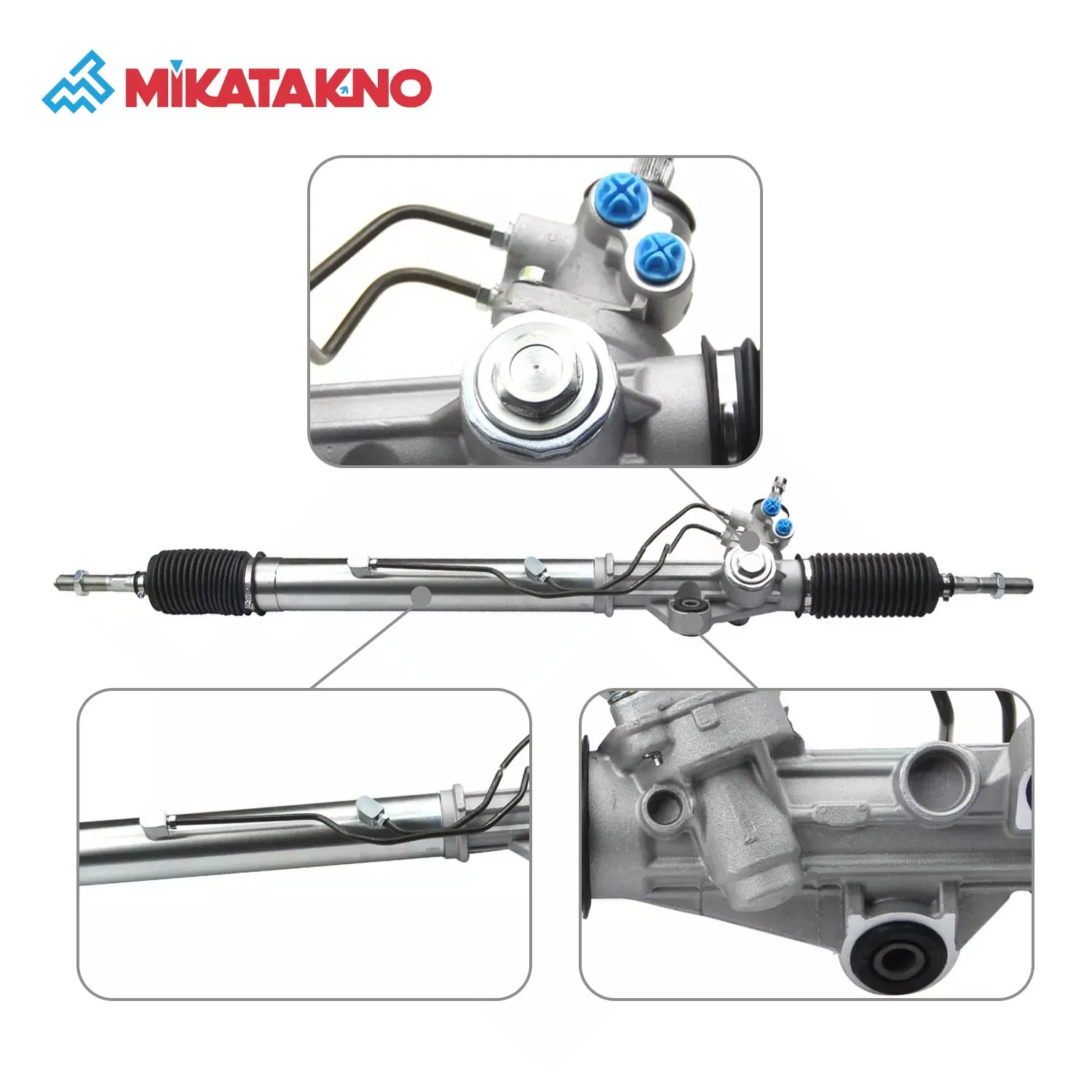 Auto Parts Power Steering Rack para Toyota Land Cruiser 4700 V6 1998-2007 LH 44200-60060 buen Precio