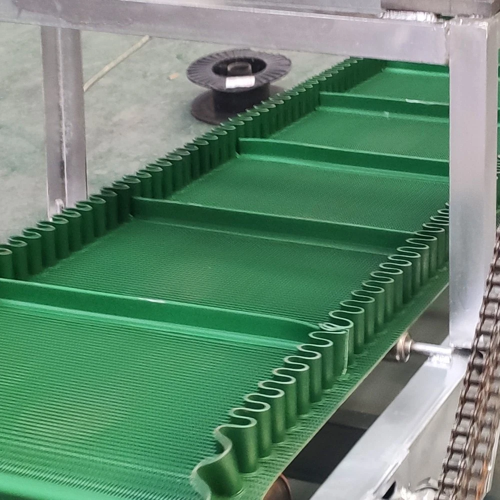 Industrial Workshop Food Other Item Assembly Line Conveyor Belt with Multiple Thickness Custom Size Color