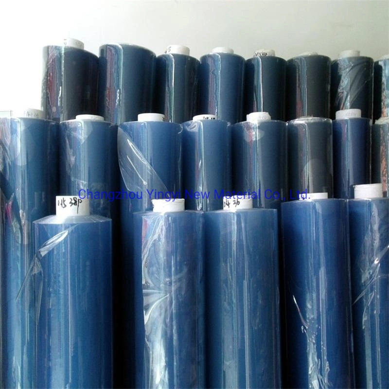 Yingyi super macio de plástico de PVC de filme de PVC transparente película transparente para embalar