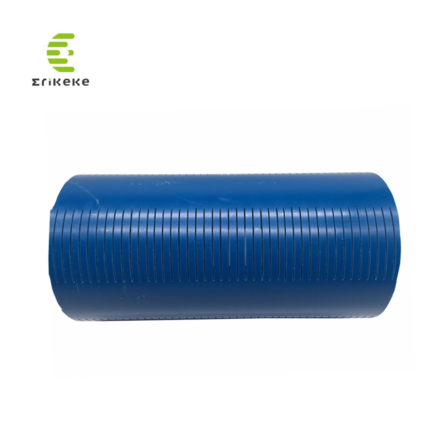 Blue Color UPVC Screen Tube South America Perfor Pipe Filter