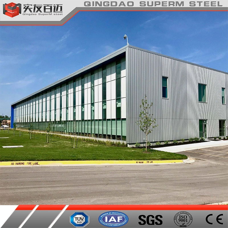 High Quality Customized Construction Design Light Steel Frame Prefabricated Steel Fabrication Metal Building Steel Structure Prefab Warehouse