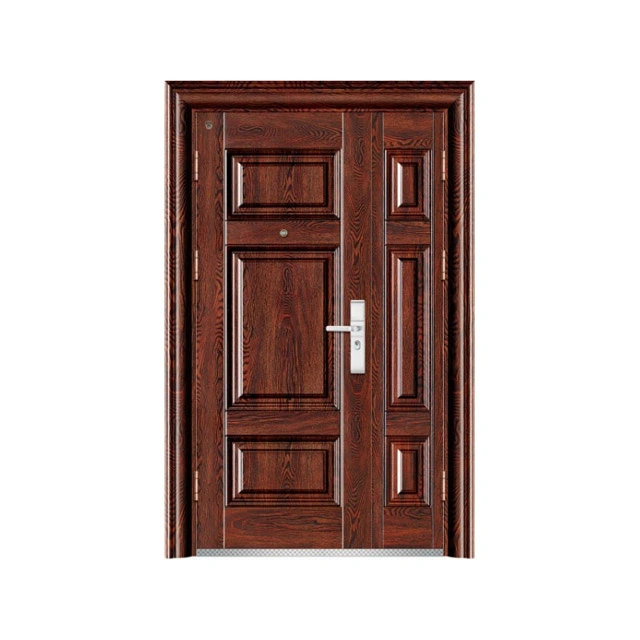 Factory Wholesale/Supplier Stainless Steel Exterior Metal Door for Houses