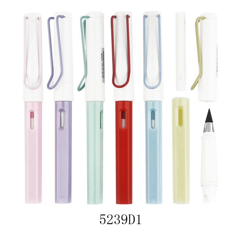 Office Stationery Hot Sale Gift Wholesale Plastic Hb Eternal Pencil