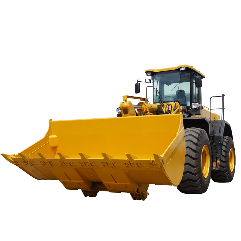 Hydraulic Construction Front Loader 5 Ton Lw500fn for Earth Moving Work