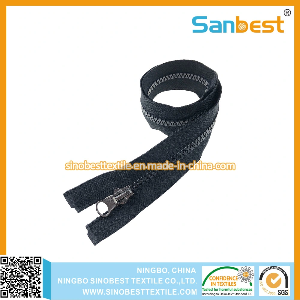 Fire Retardant Zippers for Garments