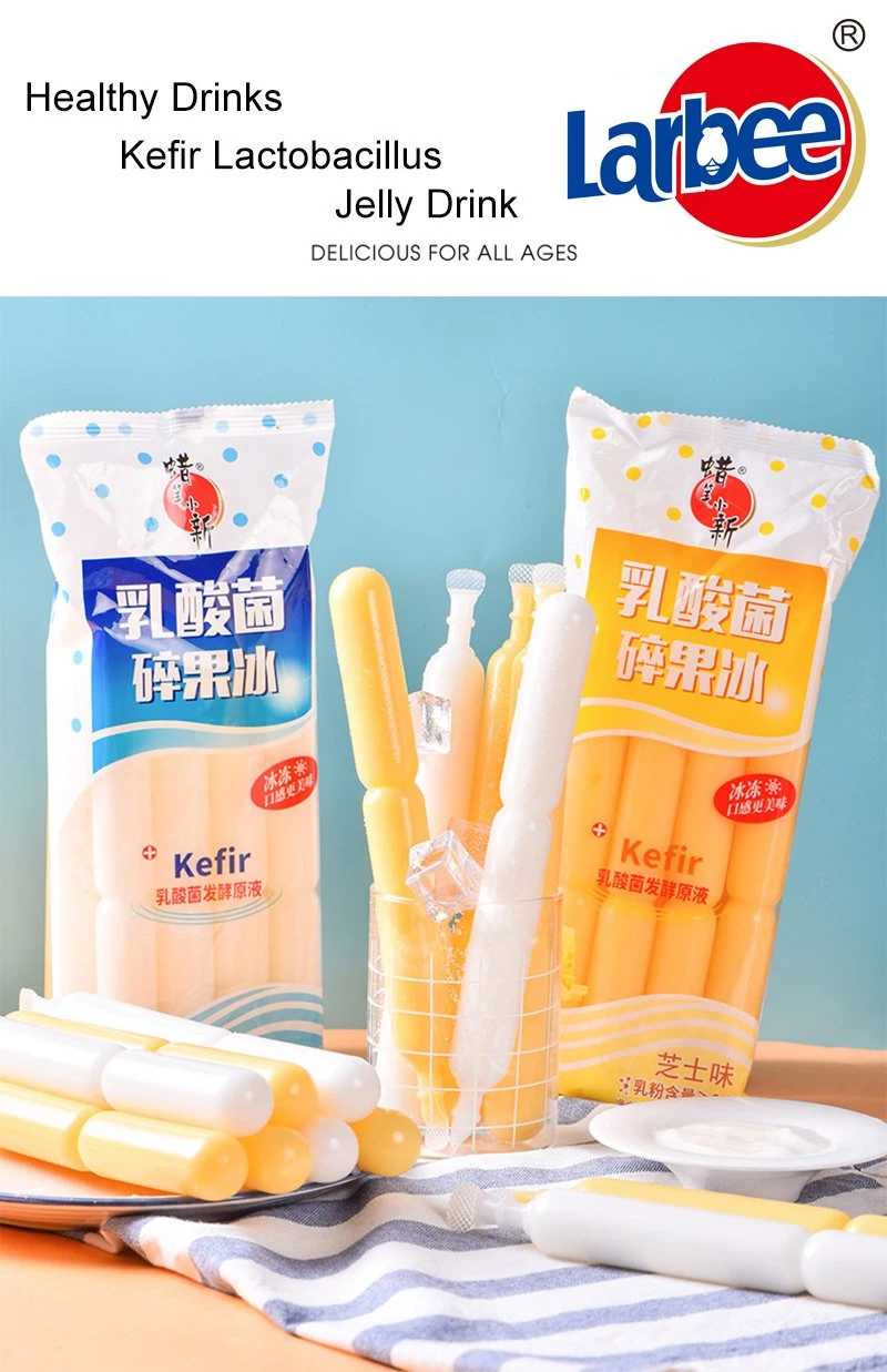 Larbee Factory 704G Ice Pop Lactobacillus Fruit Jelly in Bag