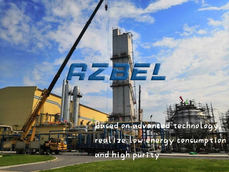 Azbel Cryogenic Equipment for Liquified Medical Oxygen