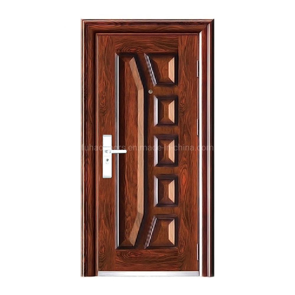 Cheap Price Luxury Style Hot Sale Exterior Security Steel Metal Door