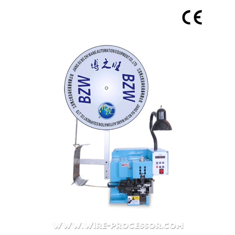 Bzw-2t-DJ Wire Stripping and Terminal Crimping Machine (Fast speed mode)