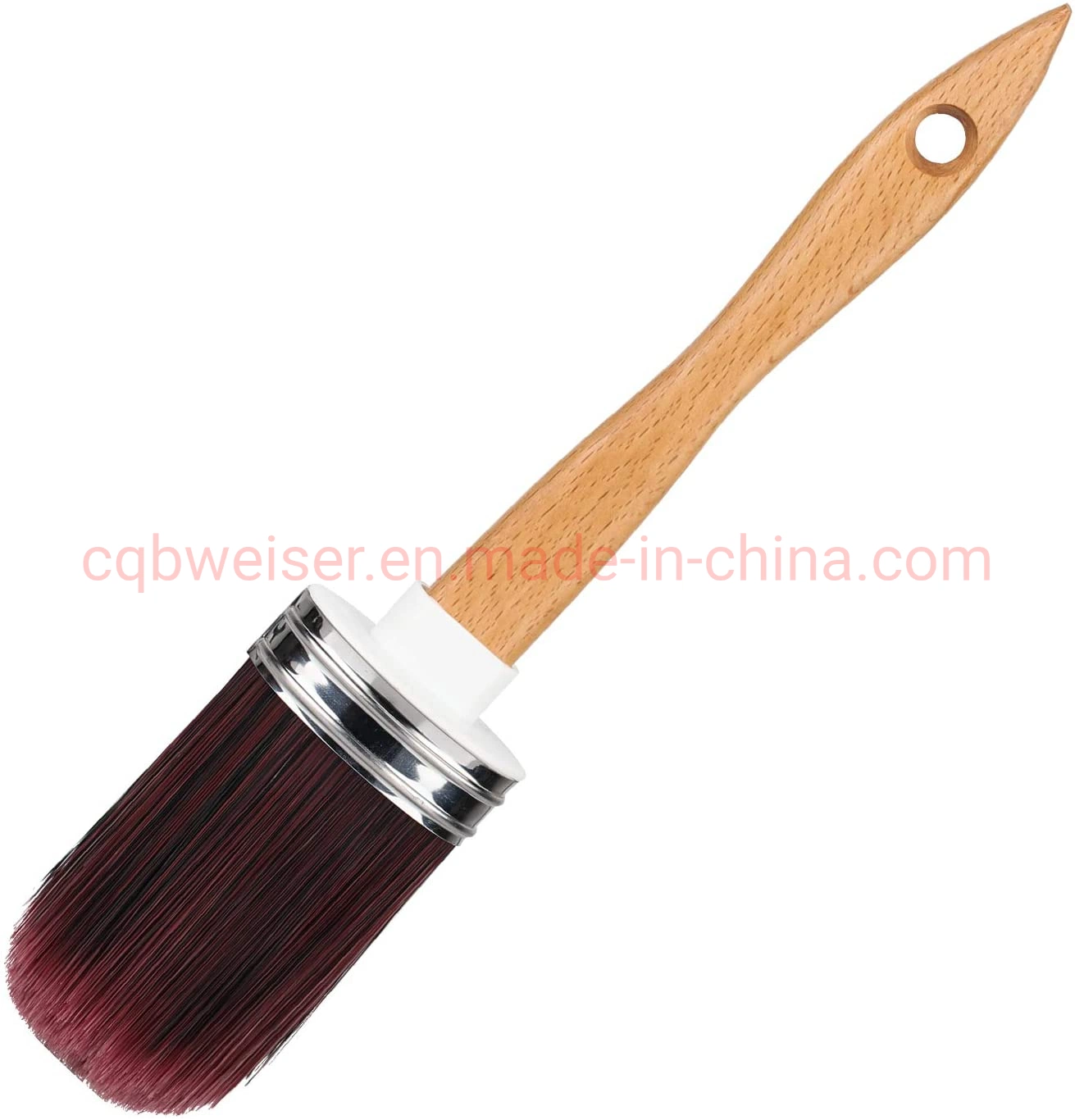 Wax Chalk Natural Nylon Bristles Furniture Paint Brush