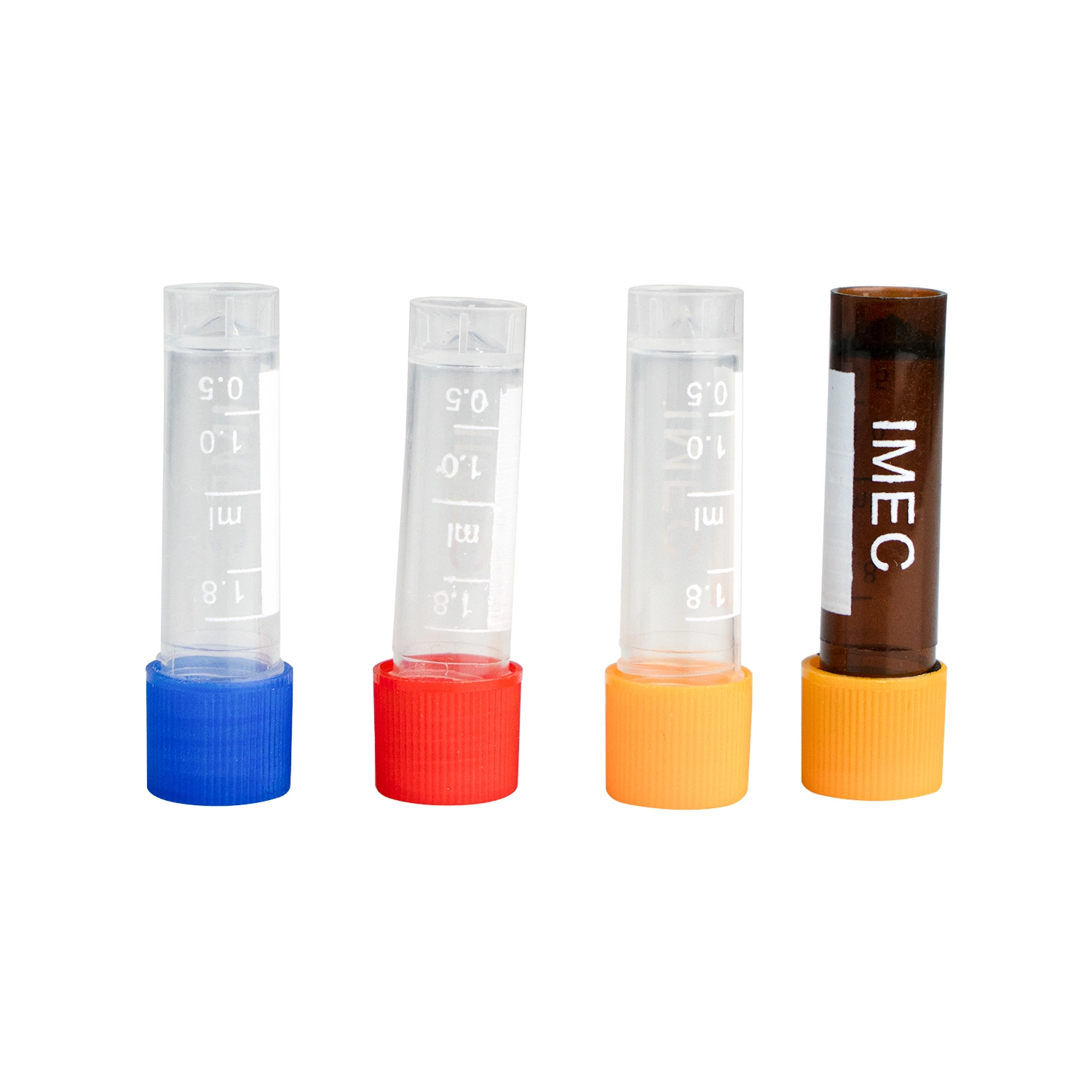 Plastic Lab PP 1.8ml 2ml Freezing Cryogenic Cryo Vials Tube