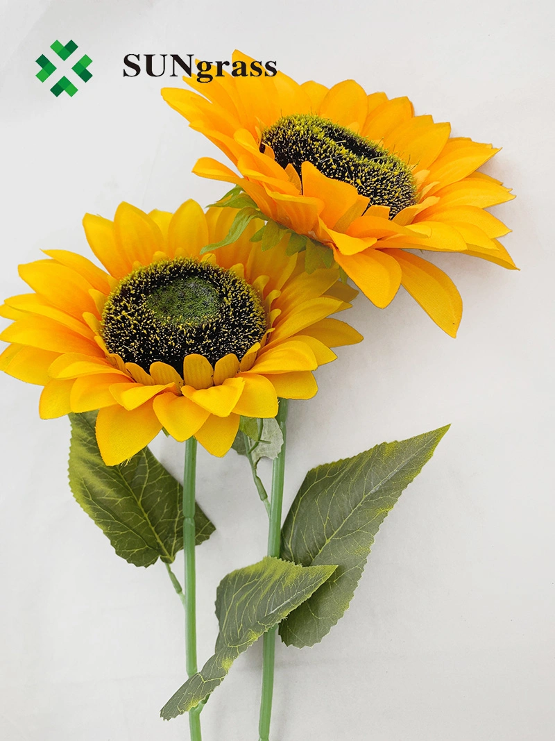 Handmade Design Decorative Sunflower Artificial Flowers Plants